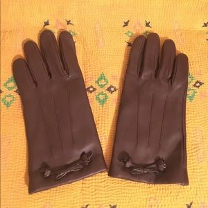 Coach Gloves